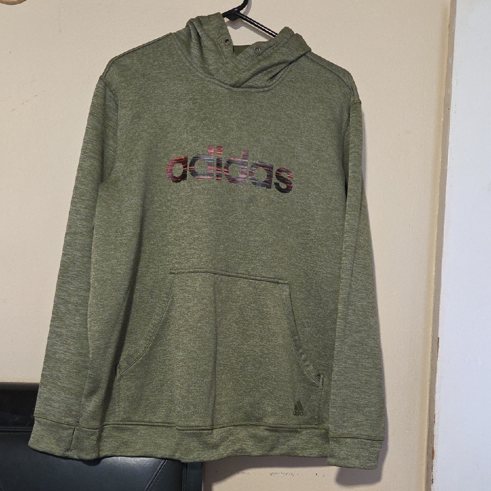 Adidas Olive Men's Hoodie